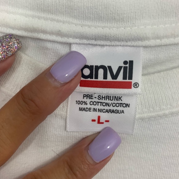 Jason Aldean Graphic Band Tour White T Shi… - Picture 5 of 6